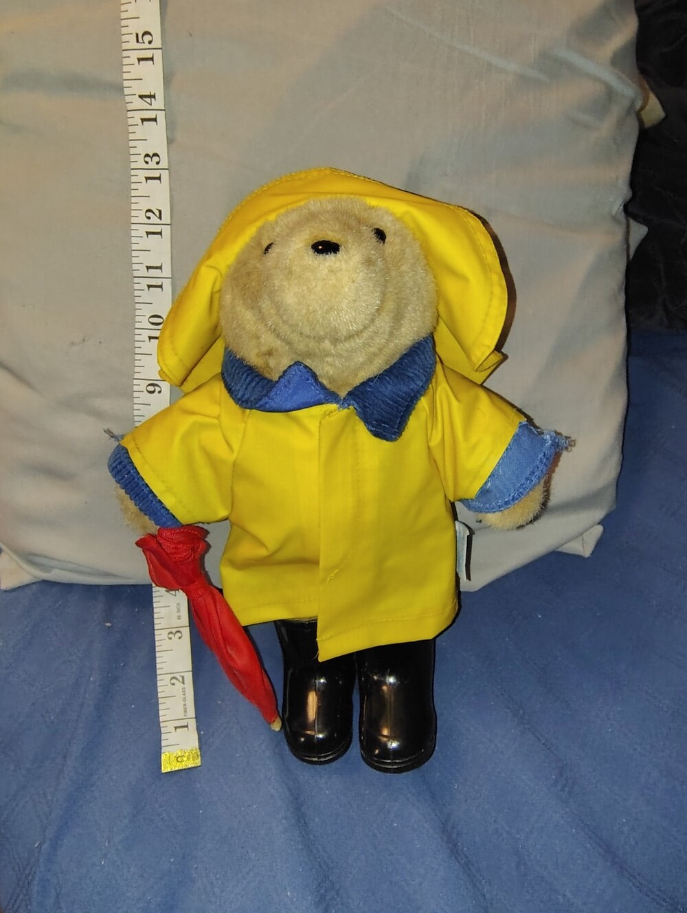 Vintage Paddington Bear Eden Toys